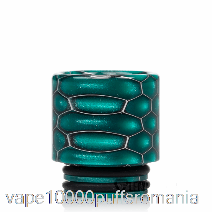 Vape Romania Smok Cobra V1 Rasina 810 Drip Tip Verde
